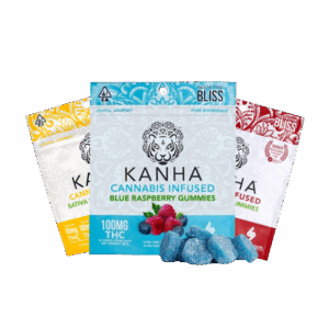 KANHA<br> 100MG THC GUMMIES