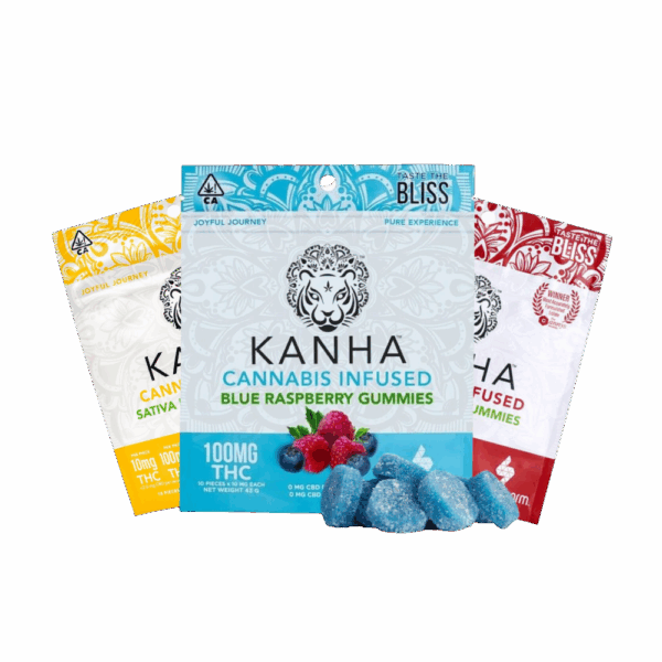 KANHA<br> 100MG THC GUMMIES