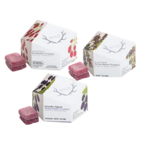 WYLD<br>THC EDIBLES