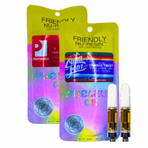 FRIENDLY<BR> NUCLEUS 1G CURED CARTRIDGES
