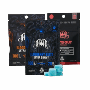 HEAVY HITTERS<br>EDIBLES