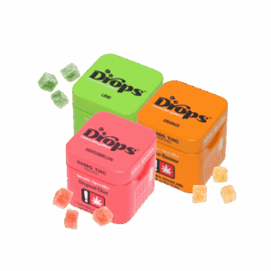DROPS<br>2-PACK EDIBLES