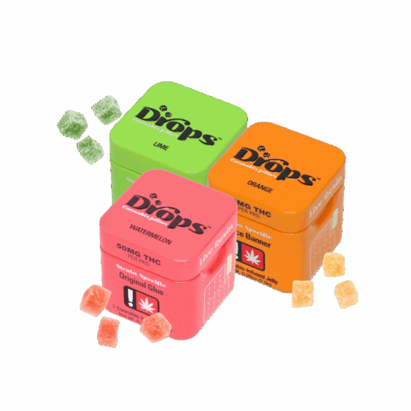 DROPS<br>2-PACK EDIBLES