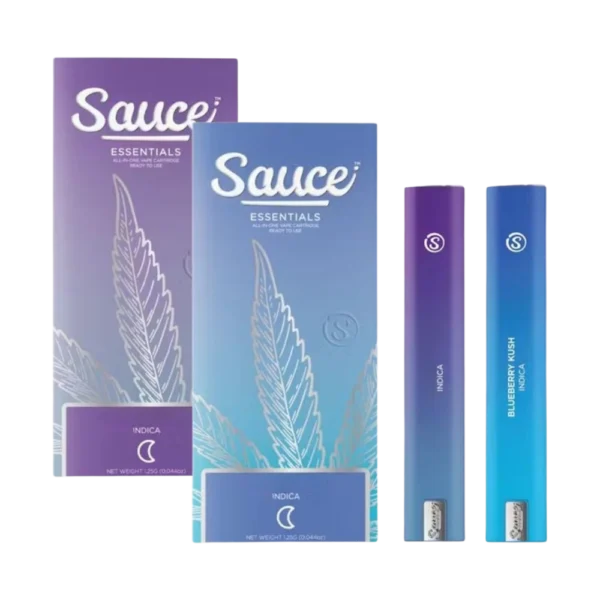 SAUCE<br> 1.25G LIVE RESIN ALL-IN-ONE
