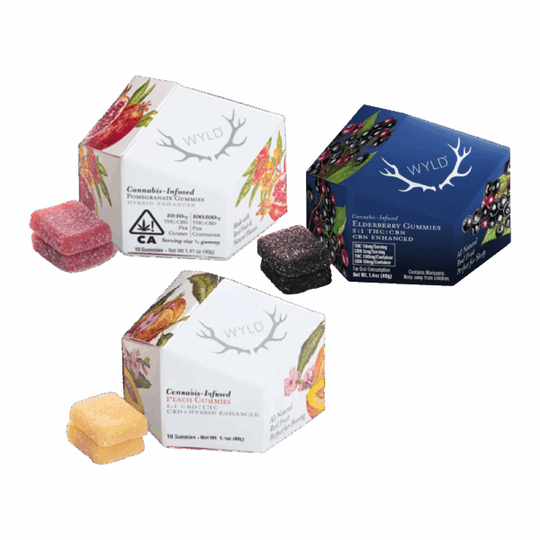 WYLD<br>RATIO EDIBLES