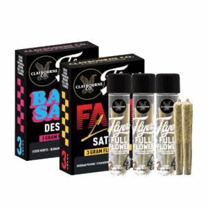 CLAYBOURNE<br> PREROLL 6-PACK