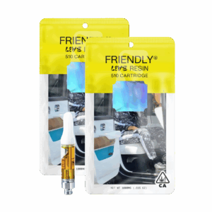 FRIENDLY<br> 1G LIVE RESIN CARTRIDGES