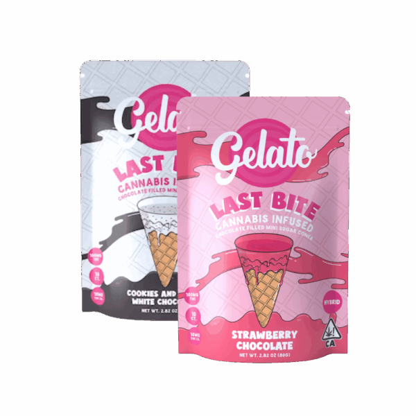 GELATO<br> 100MG EDIBLE