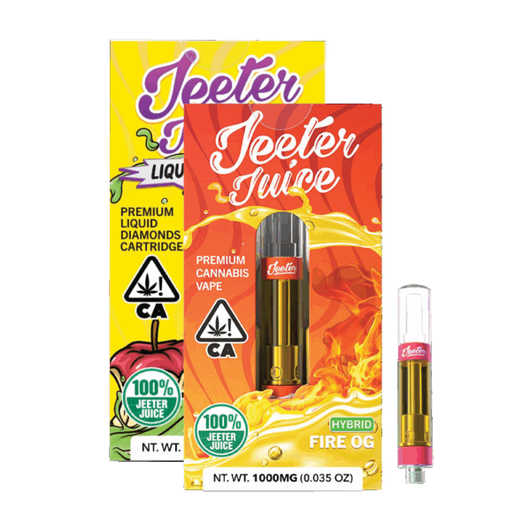 JEETER<br> 1G CARTRIDGE