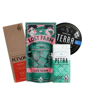 KIVA<br>EDIBLES
