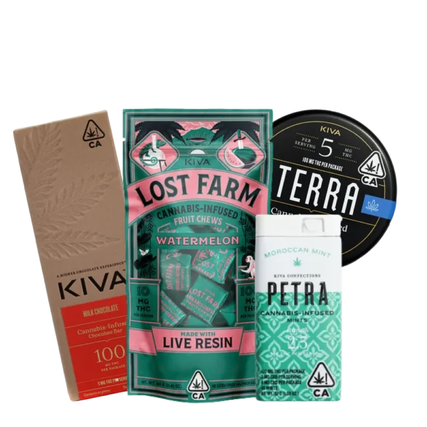 KIVA<br>EDIBLES