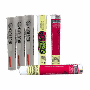 KUSH BOYS + GREENLINE<BR> 1G PREROLL