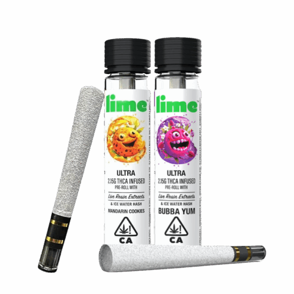 LIME<br> 2.15G PREROLL