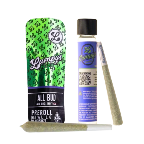 LUMPY'S<br> 1G PREROLL