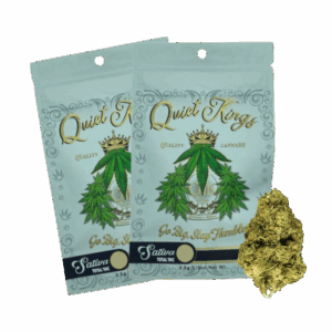 QUIET KINGS<br> 3.5G FLOWER