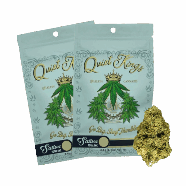 QUIET KINGS<br> 3.5G FLOWER