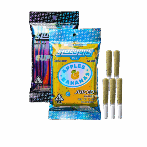 SLUGGERS<Br> PREROLL 5-PACK