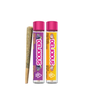 DELICIOUS<br> 1.25G INFUSED PREROLLS