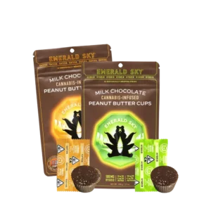 EMERALD SKY<br> 100MG PEANUT BUTTER CUPS
