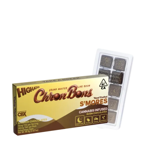CANNABIOTIX<BR> 100MG CHOCOLATES