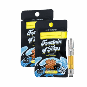 FOUNTAIN OF TERPS<BR> 1G LIVE RESIN<br>  CARTRIDGE