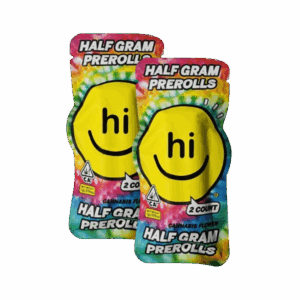 HI BRAND<BR> PREROLL 2-PACK
