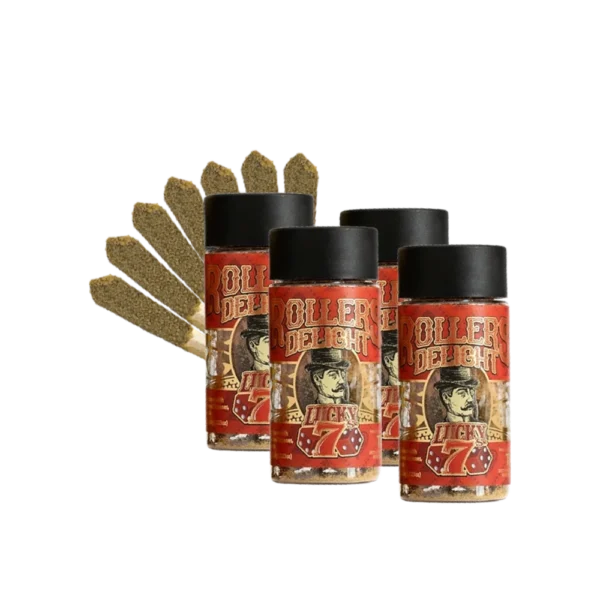 ROLLERS DELIGHT<br> PREROLL 7-PACK