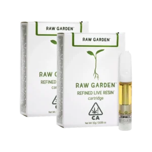RAW GARDEN<br> 1G CARTRIDGE