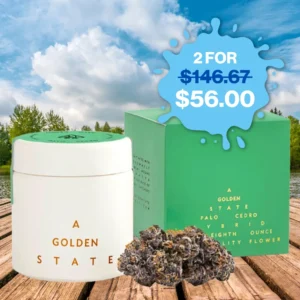 A GOLDEN STATE<BR> 3.5G FLOWER