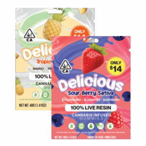 DELICIOUS<br> 100MG EDIBLE