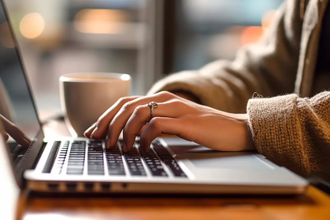 girl-typing-on-laptop
