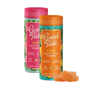 GOOD TIDE<BR> 100MG EDIBLES