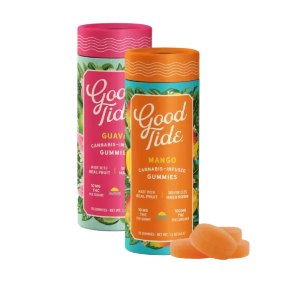 GOOD TIDE<BR> 100MG EDIBLES