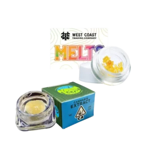 GREENLINE<br> +COAST TRADING CO.<br> 1G EXTRACTS