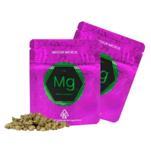 MICRO GREENZ<br> 3.5G FLOWER