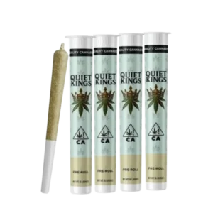 QUIET KINGS<br> 1G PREROLLS