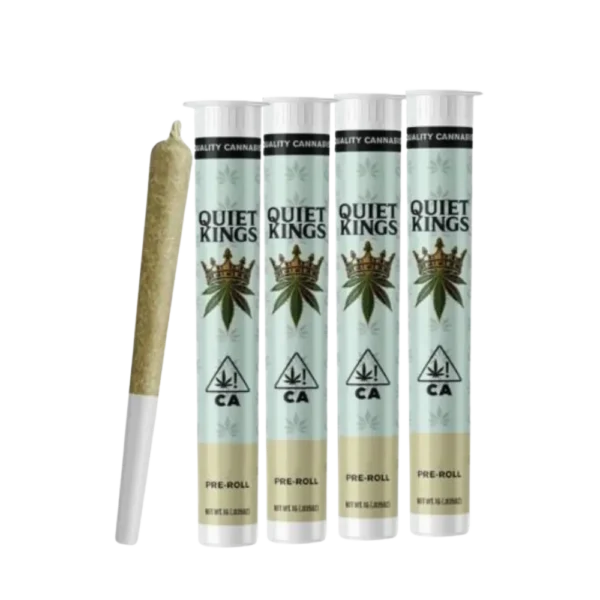 QUIET KINGS<br> 1G PREROLLS