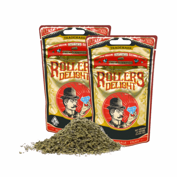 ROLLERS DELIGHT<br> 14G INFUSED FLOWER