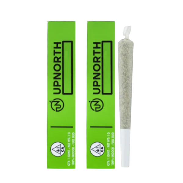 UPNORTH<br> 1G PREROLL